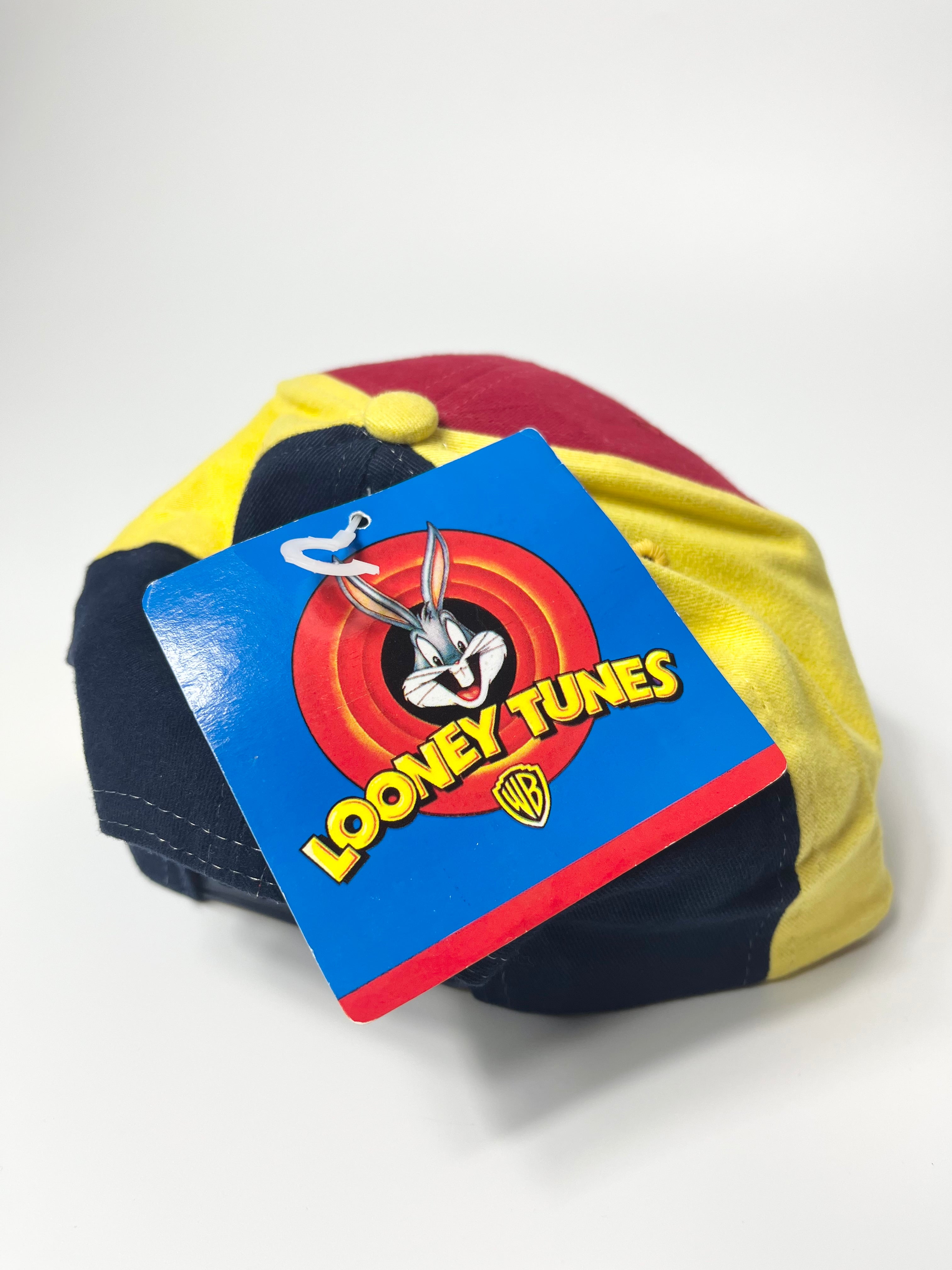 Vintage Deadstock Daffy Duck Colour Block SnapBack Cap