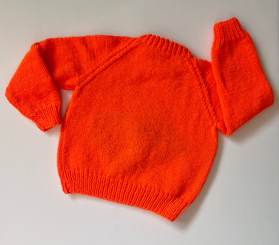 Bright Orange Mr. Men &