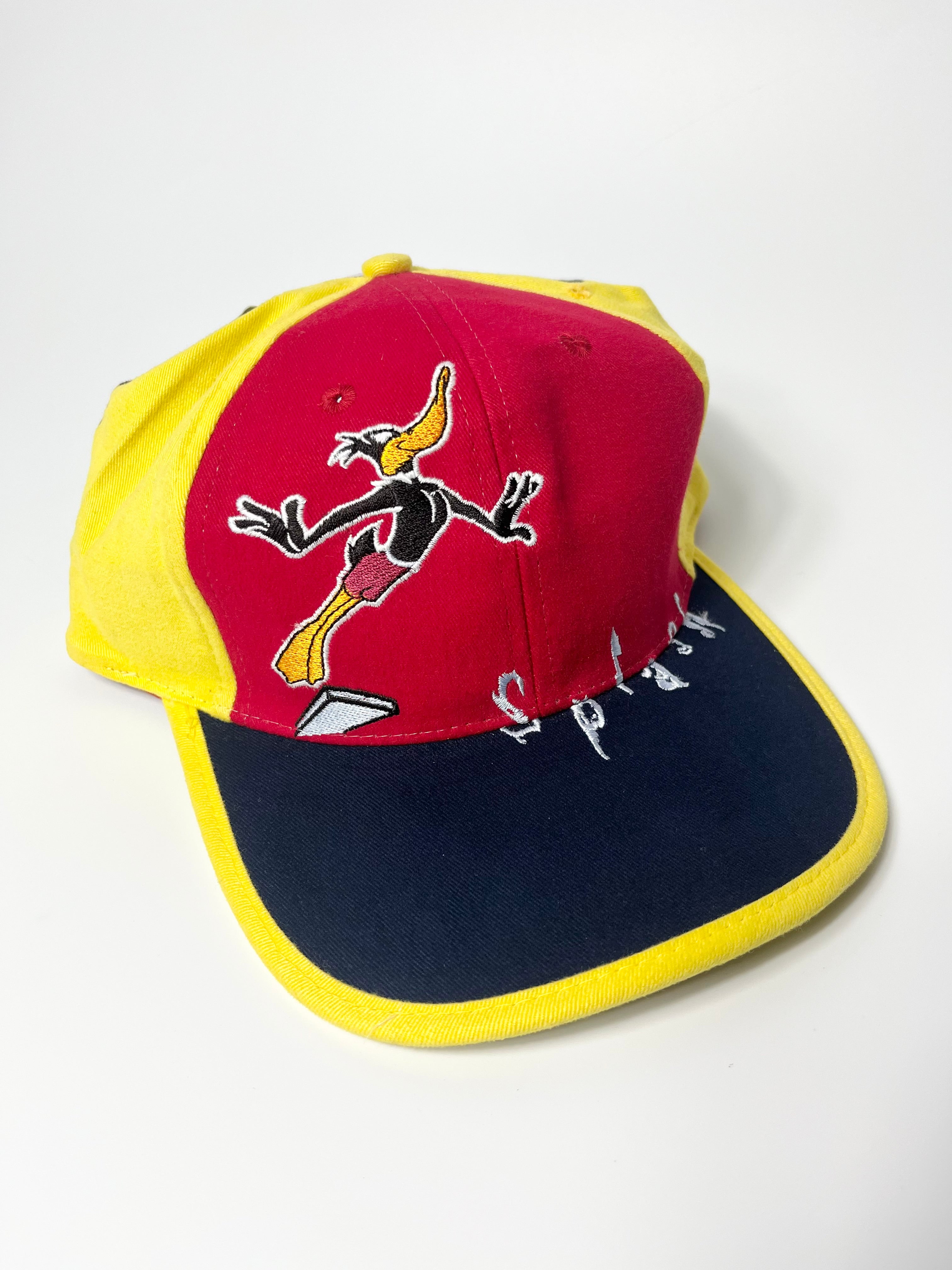 Vintage Deadstock Daffy Duck Colour Block SnapBack Cap