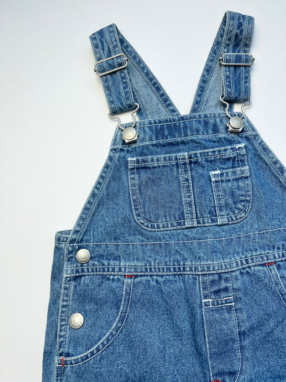 Vintage Gap Mid Blue Denim Dungarees ~ 18-24 Months ~ New With Tags