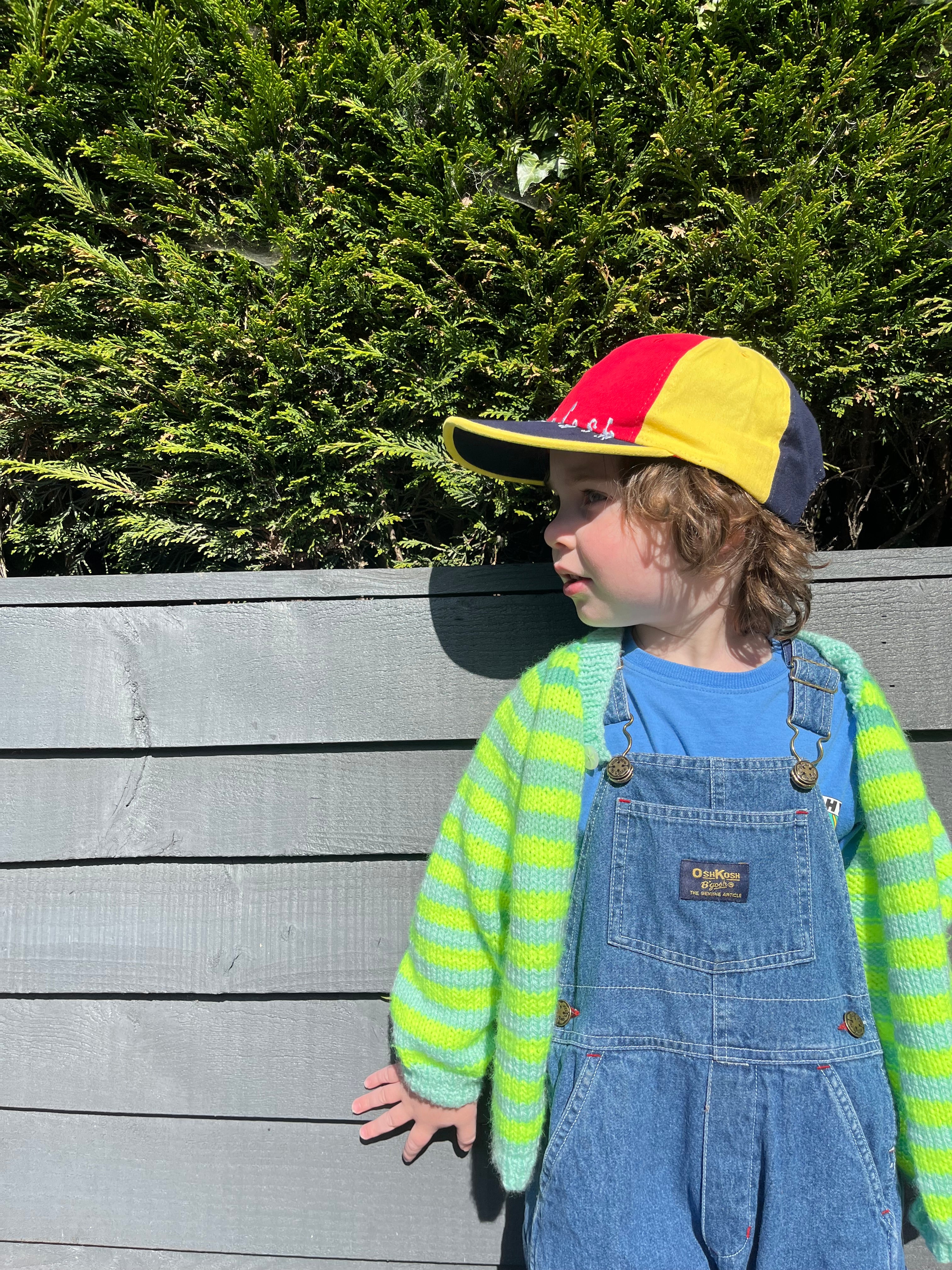 Vintage Deadstock Daffy Duck Colour Block SnapBack Cap