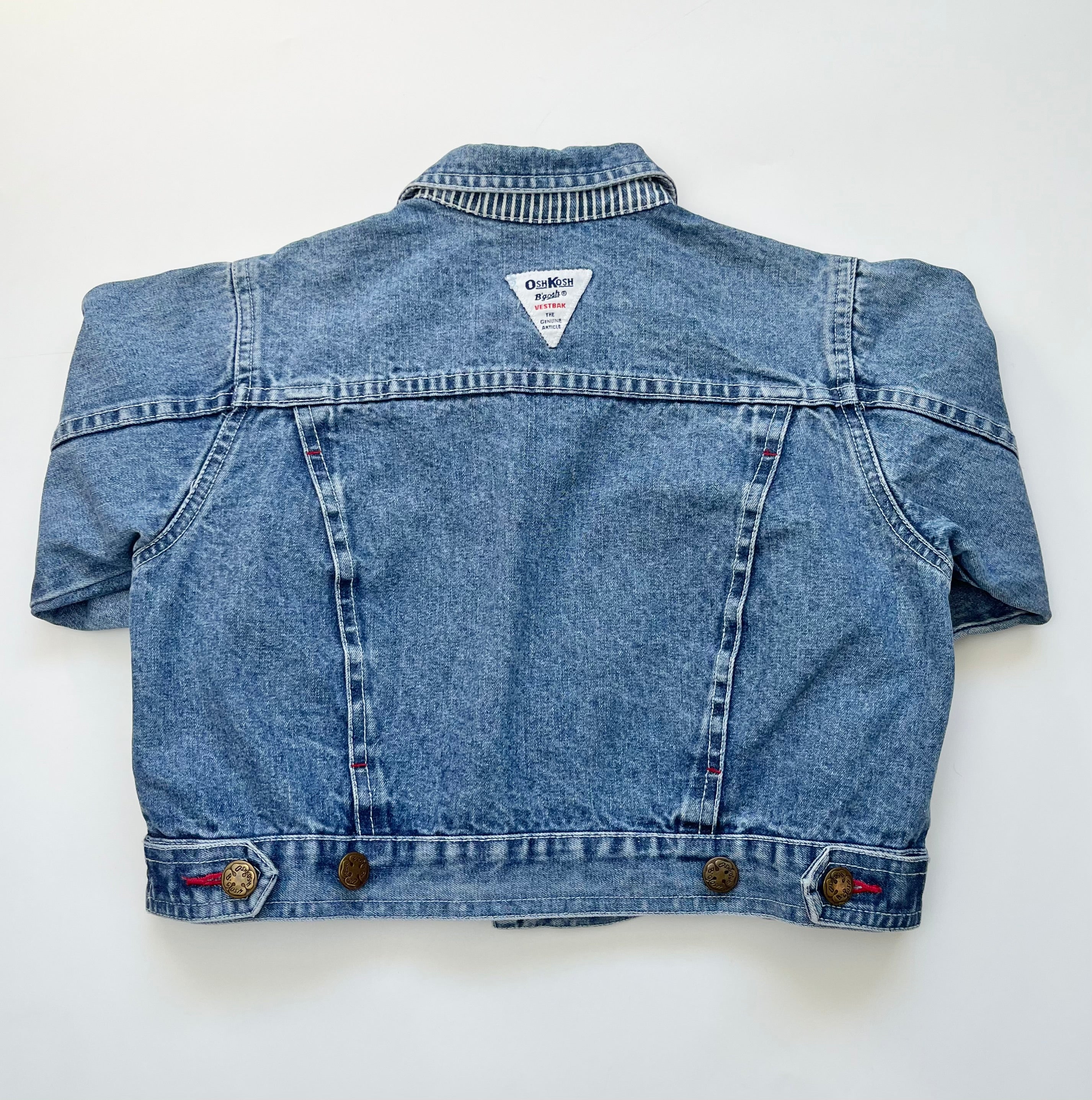 Vintage OshKosh Denim Jacket ~ 2 Years