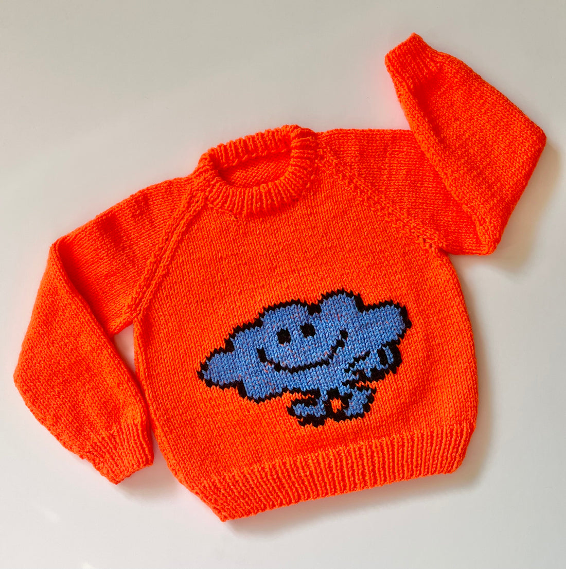 Bright Orange Mr. Men &
