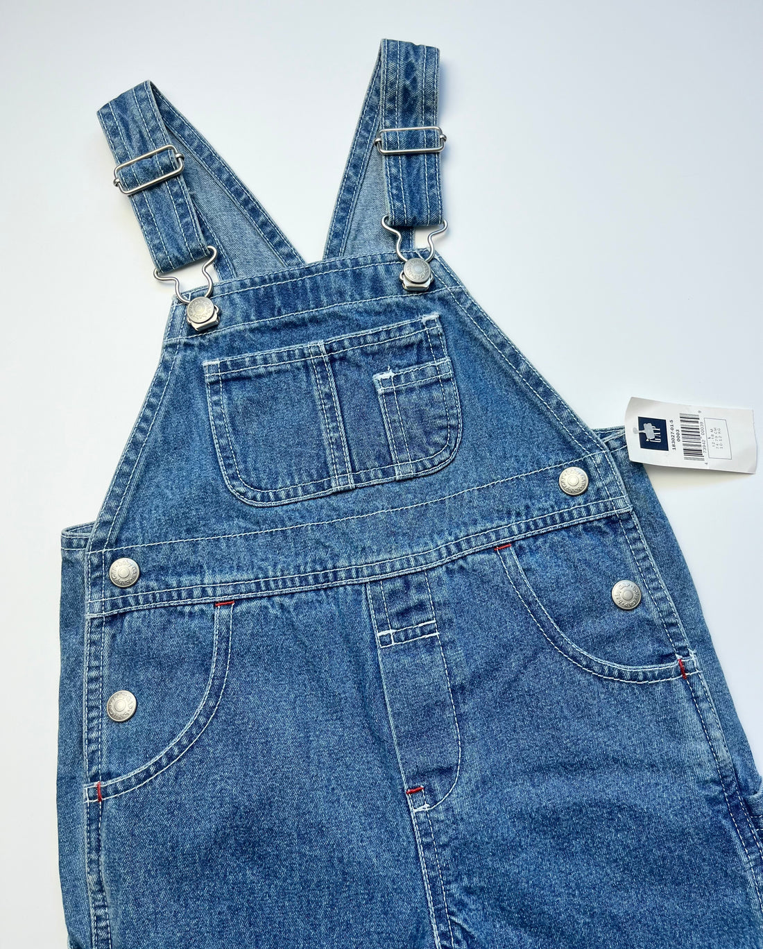 Vintage Gap Mid Blue Denim Dungarees ~ 18-24 Months ~ New With Tags