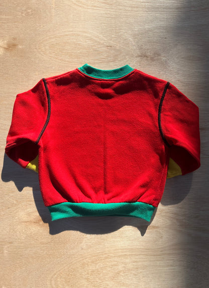 Vintage Thomas The Tank Engine Red Sweatshirt ~ 12 Months