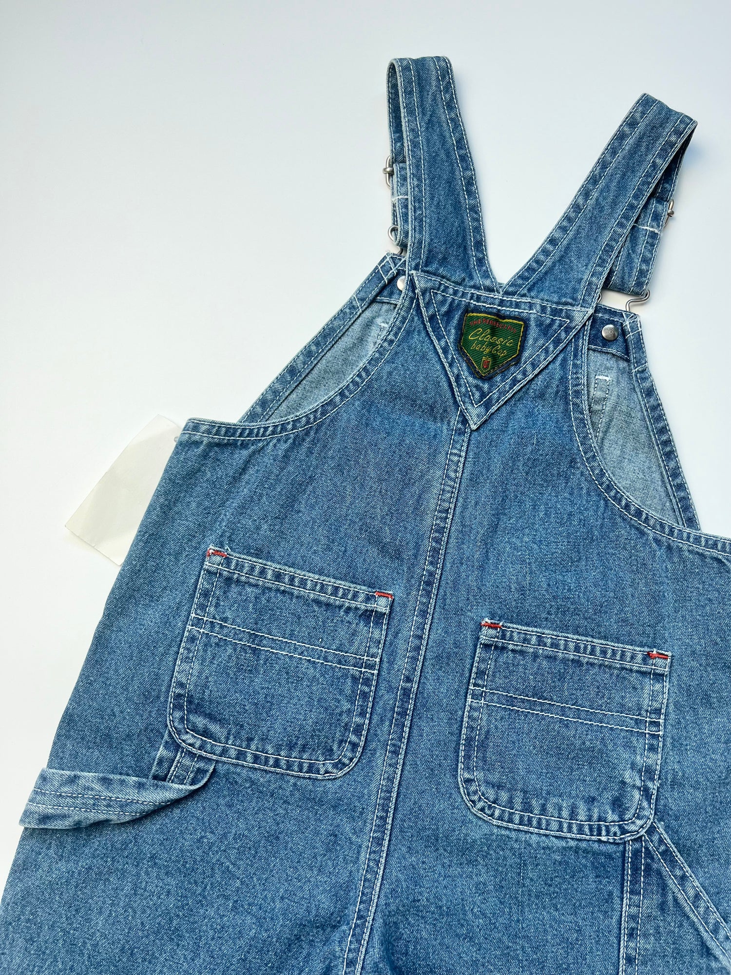 Vintage Gap Mid Blue Denim Dungarees ~ 18-24 Months ~ New With Tags