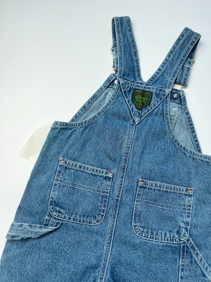 Vintage Gap Mid Blue Denim Dungarees ~ 18-24 Months ~ New With Tags