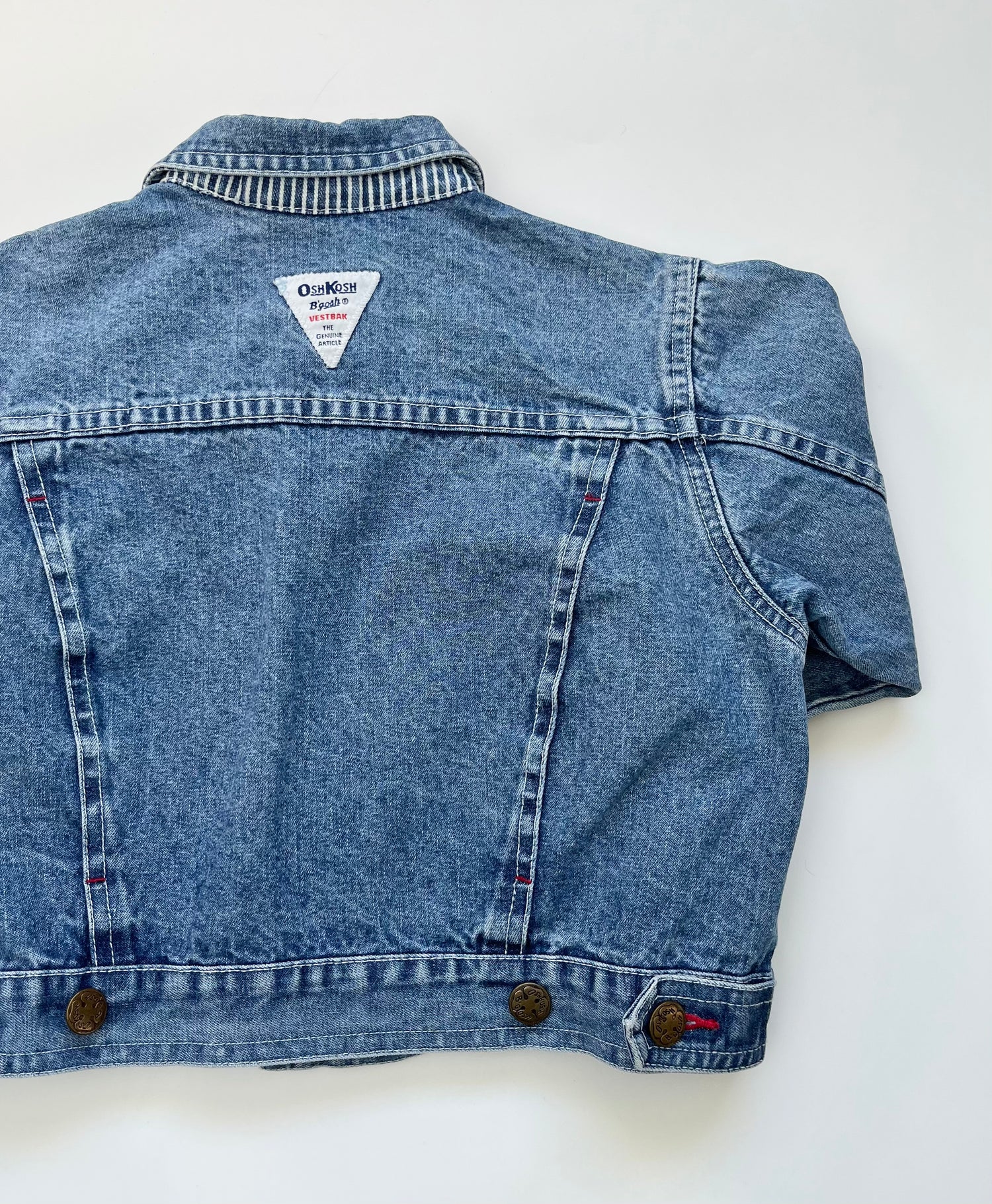 Vintage OshKosh Denim Jacket ~ 2 Years