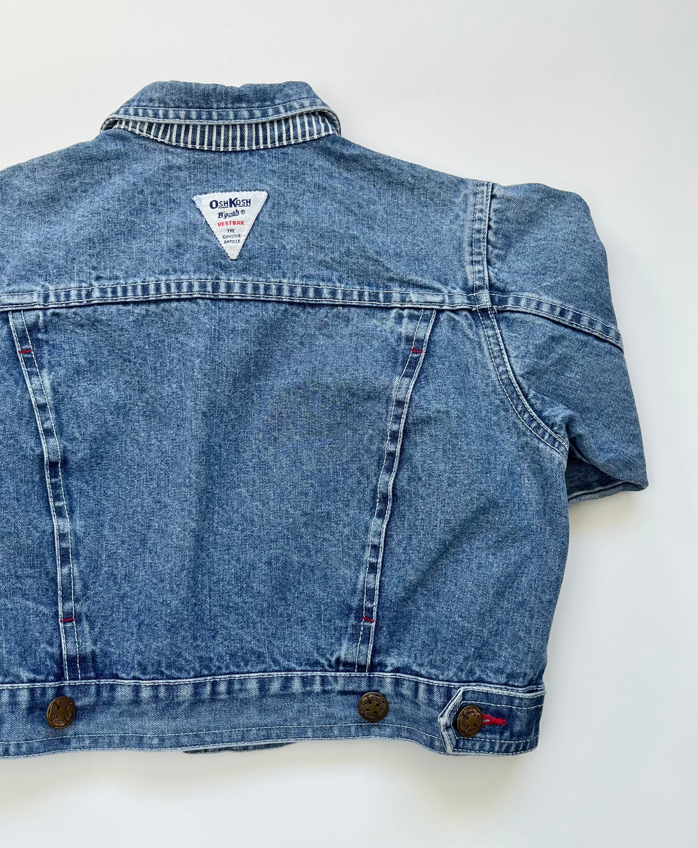 Vintage OshKosh Denim Jacket ~ 2 Years