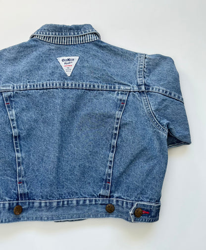 Vintage OshKosh Denim Jacket ~ 2 Years