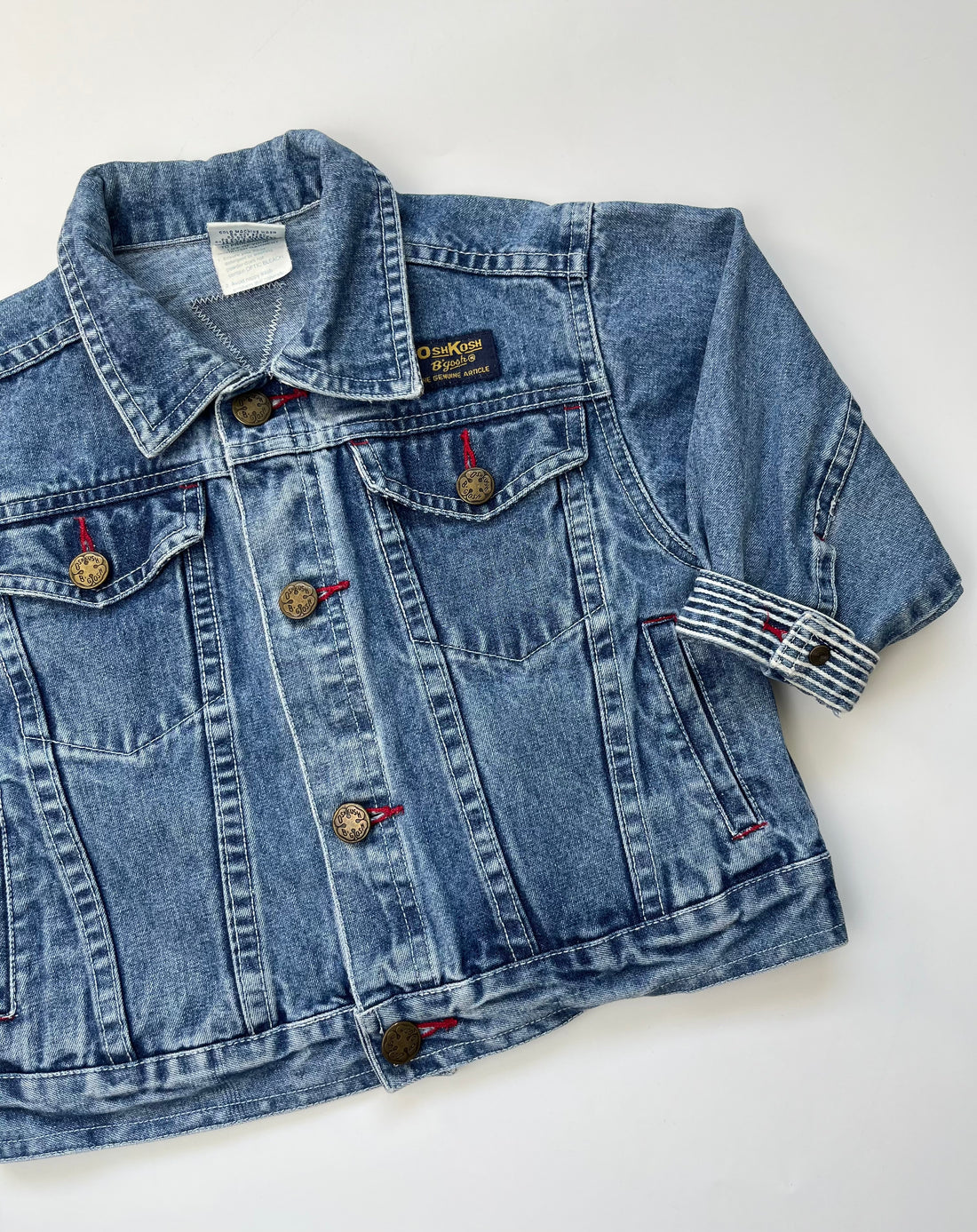 Vintage OshKosh Denim Jacket ~ 2 Years