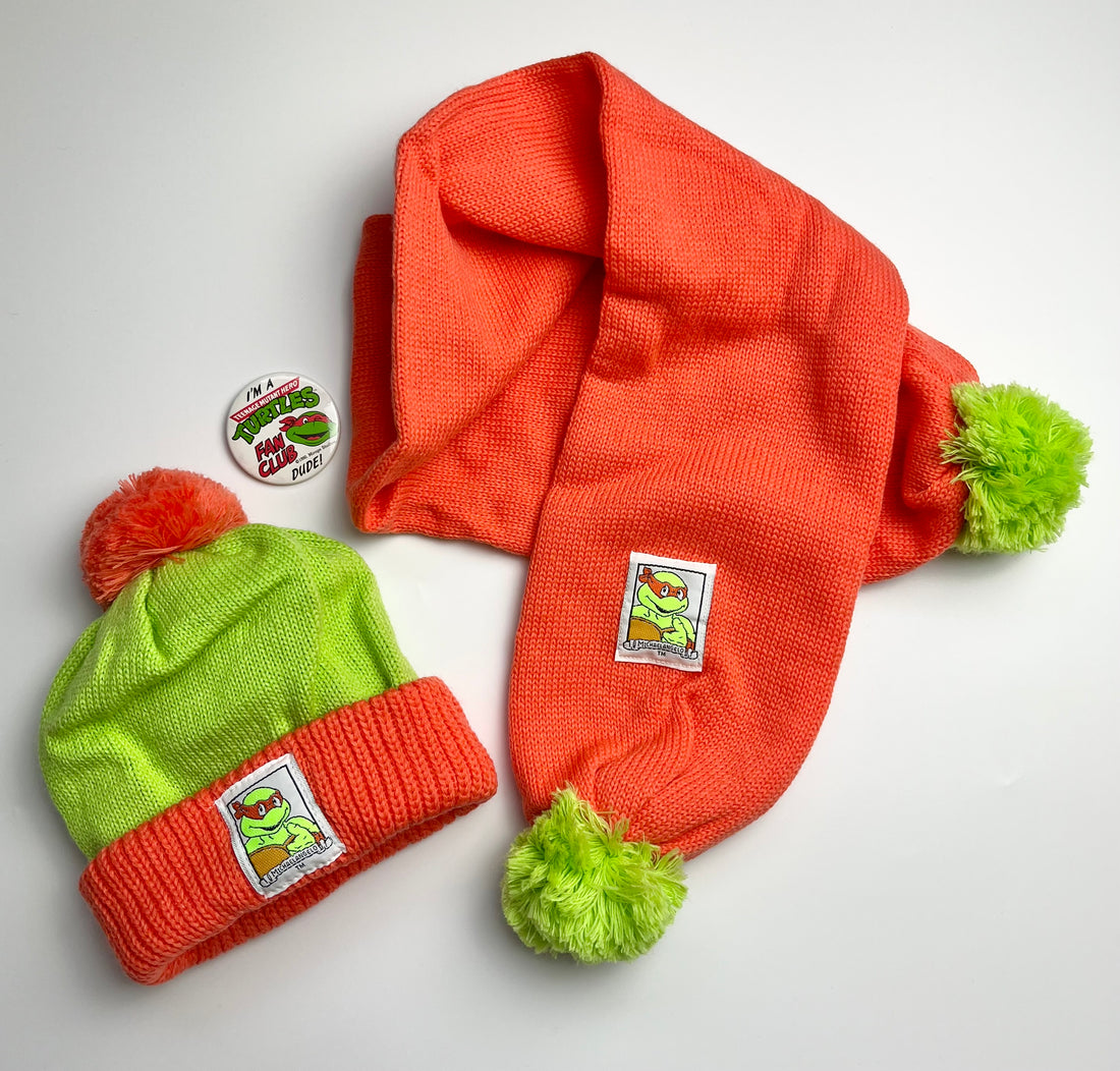 RARE Vintage 1990 TMNT &