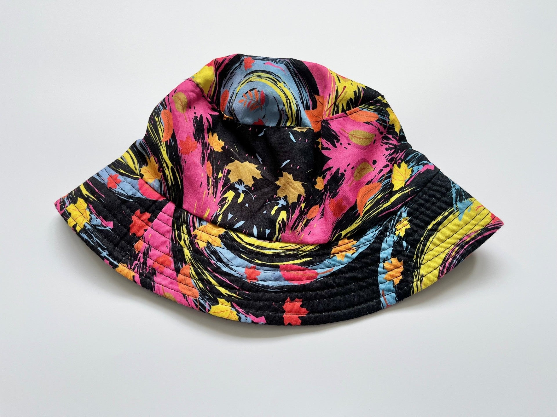 Vintage Patterned Bucket Hat ~ 4-6 Years