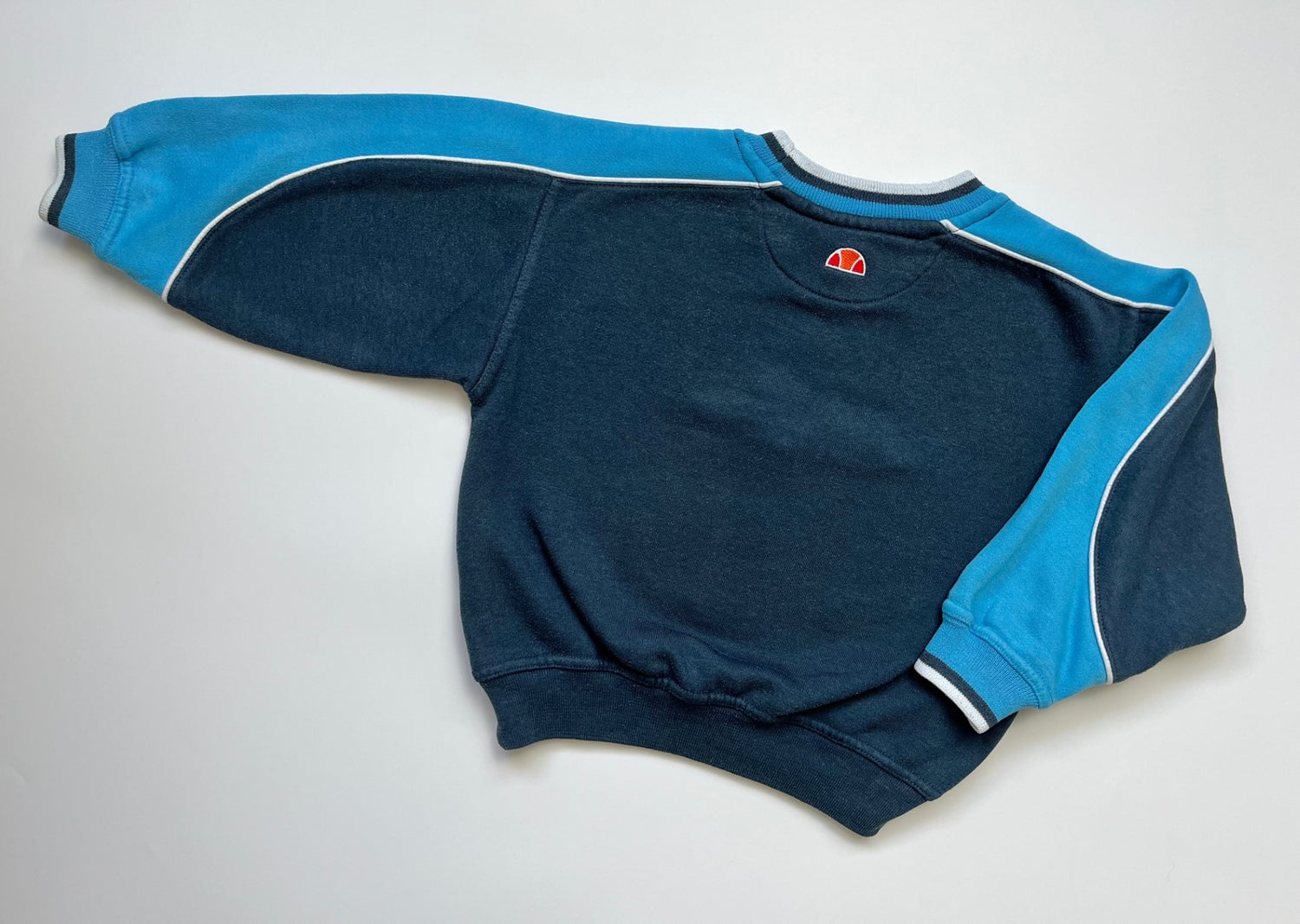 Vintage Ellesse Navy &amp; Blue Sweatshirt ~ 2-3 Years