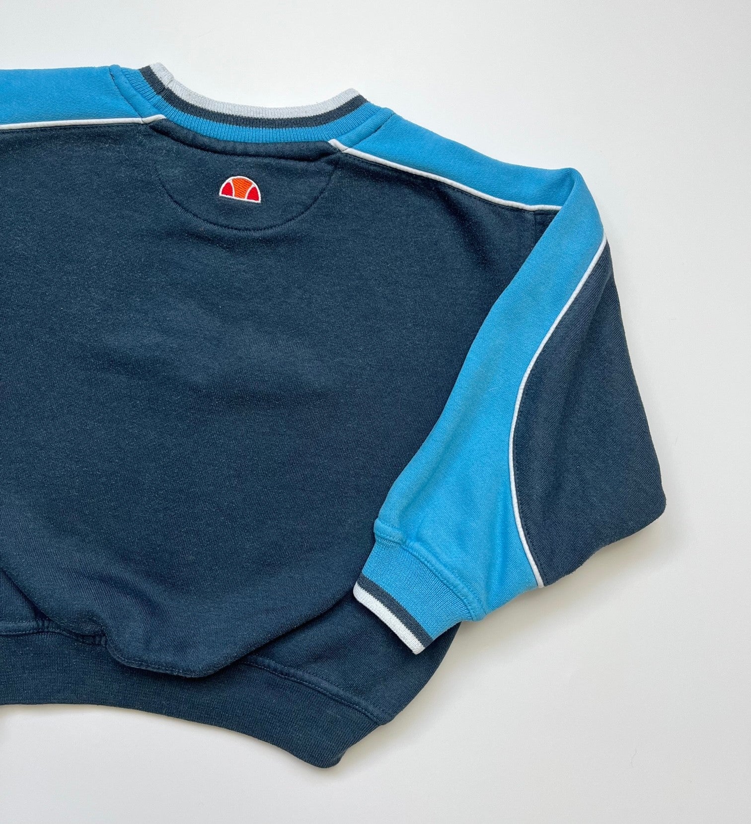 Vintage Ellesse Navy &amp; Blue Sweatshirt ~ 2-3 Years