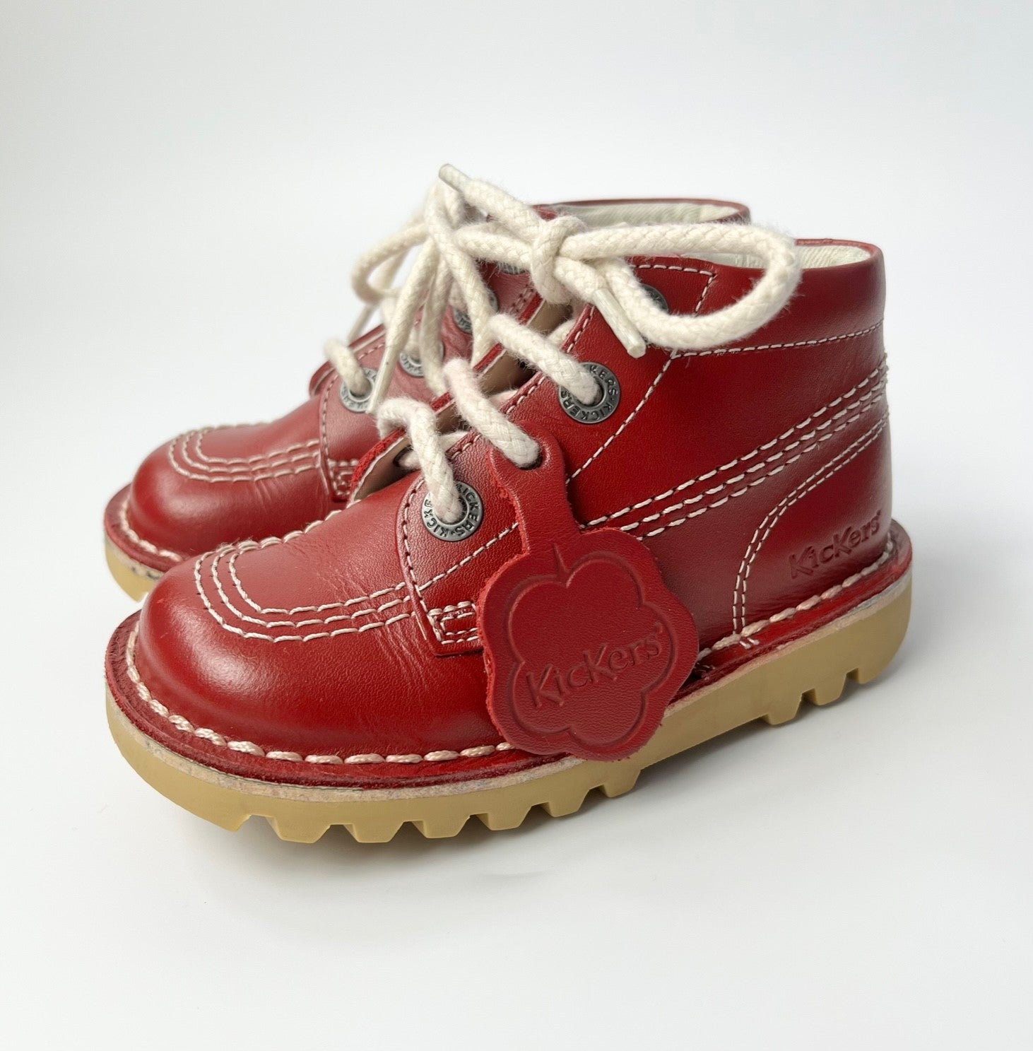 Red on sale kickers infant