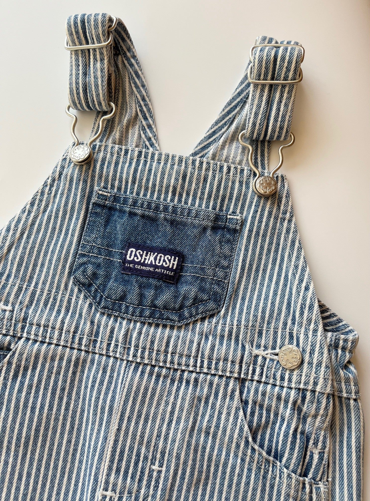 Vintage Oshkosh shortalls outlet